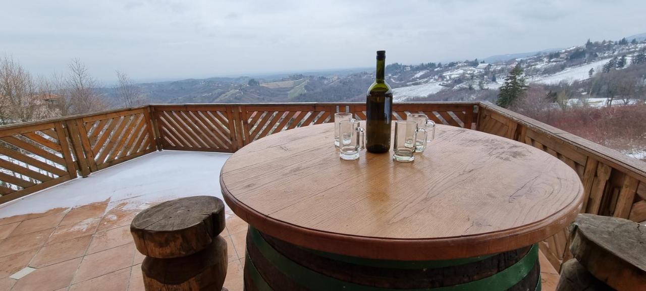 Villa Wine Panorama House à Jastrebarsko Extérieur photo